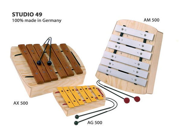 Studio 49 Pentatonic Metallophone..