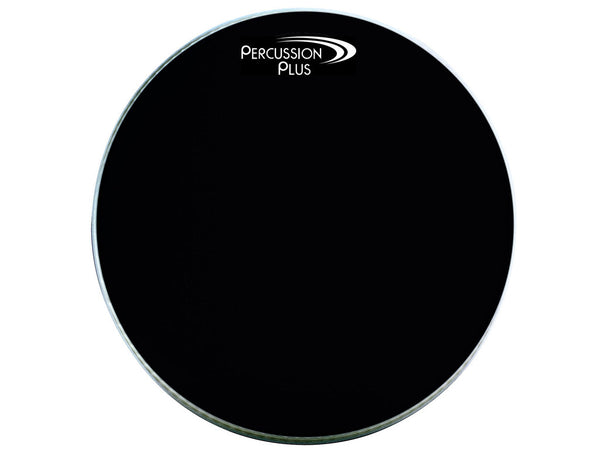 Economy Bass drum heads Black