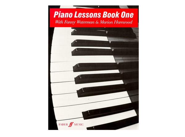 Piano Lessons Book One