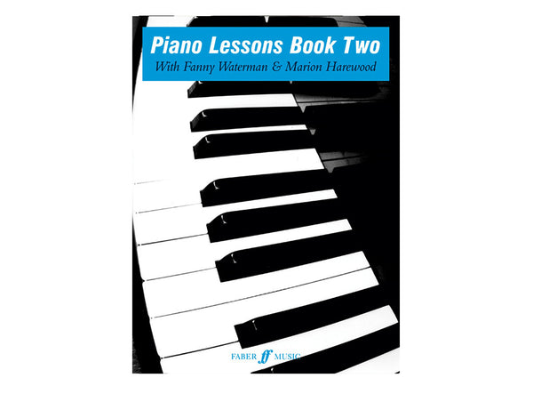 Piano Lessons Book Two