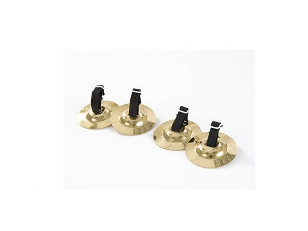 Brass Finger Cymbals 2 Pairs - PP210