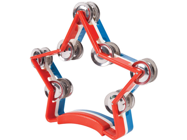 Performance Percussion PP3229 Star Tambourine