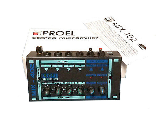 Proel Micromixer 402