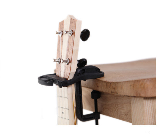 Pub Prop - Table Mounted Ukulele / Guitar / Instrument Stand