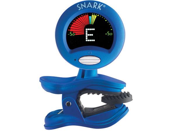 Snark Clip On Chromatic Guitar Tuner - Metallic Blue