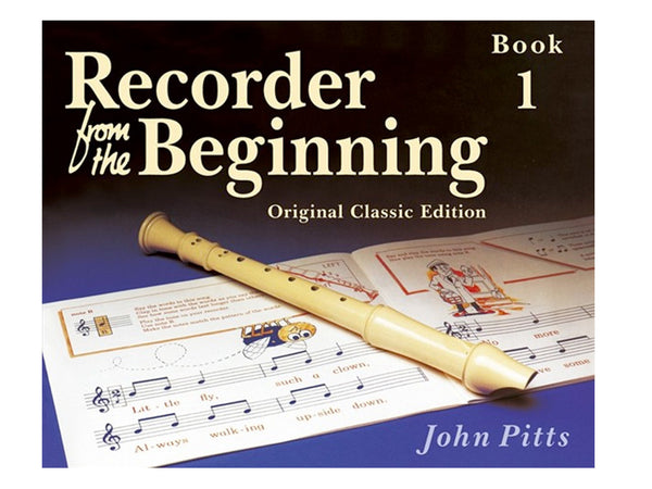 Recorder from the Beginning - John Pitts