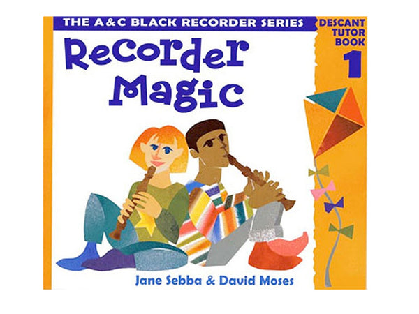 Recorder Magic Descant Tutor Book