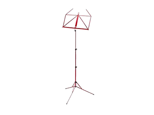 Music Stand Folding German High Quality K & M 101 Red