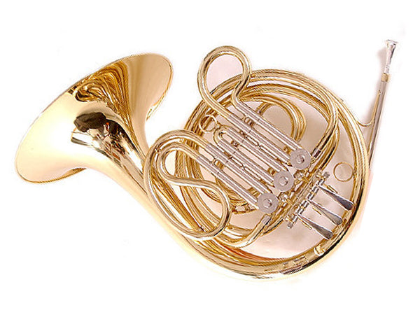 French Horn in F Single Horn by Rosetti..