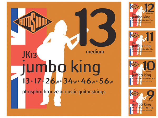 Rotosound JK Acoustic Phospher Bronze Strings