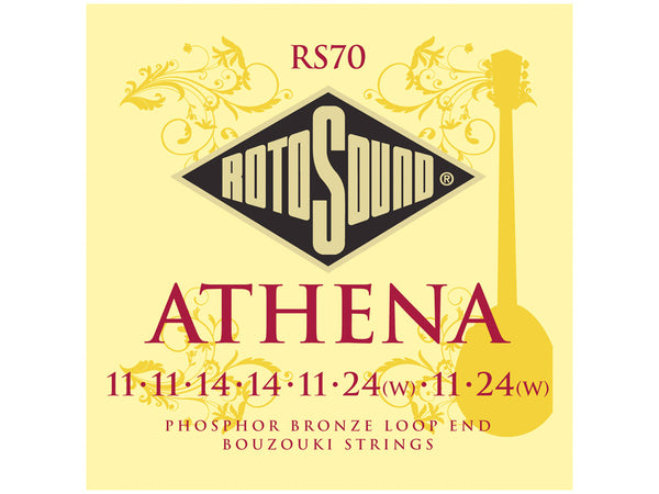 Rotosound Athena Bouzouki Strings RS70