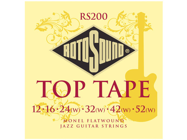 Rotosound RS200 Monel Flatwound Strings