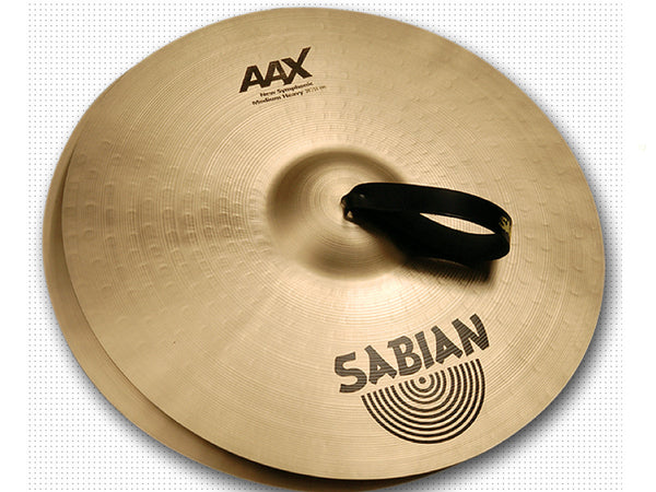 Orchestral Cymbals Sabian AAX New Symphonic Medium Heavy