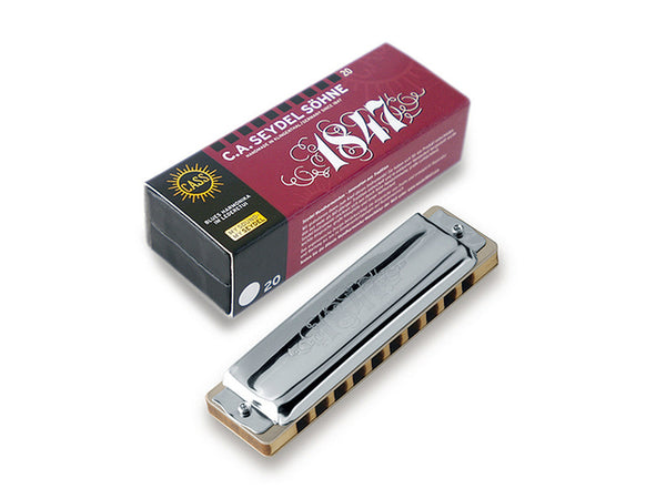 Seydel Blues Classic Harmonica - Various Keys