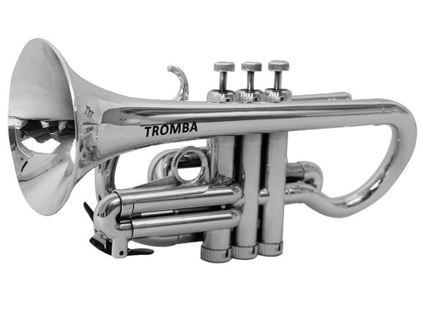 Metallic Plastic Cornet by Tromba