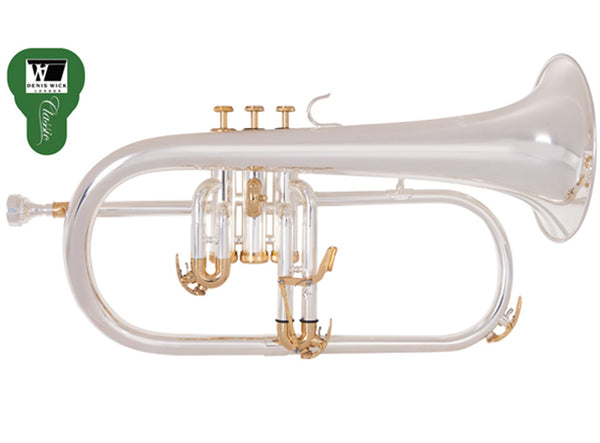 Odyssey Premiere Silver plated Flugel Horn