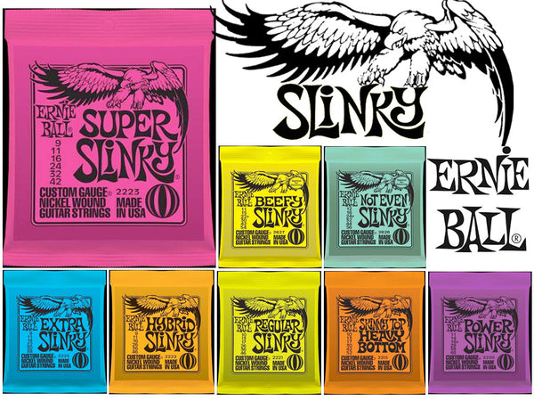 Ernie Ball Slinky Electric Guitar Strings