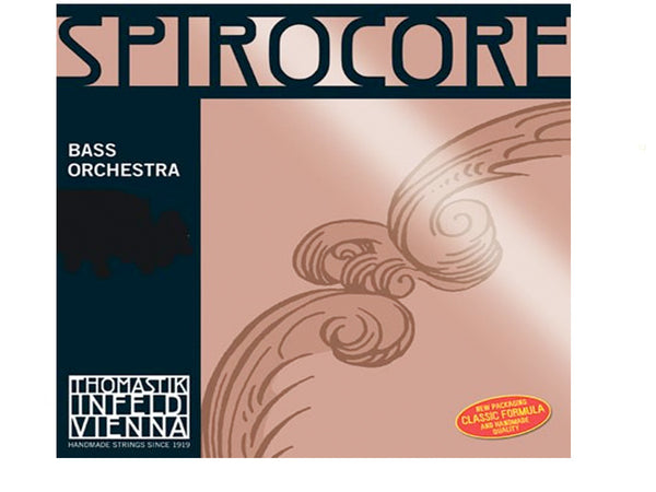 Thomastik Spirocore Double Bass Orchestra 3/4 G