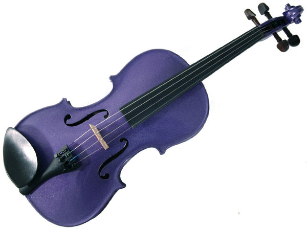 Stentor Harlequin Viola Outfit - Deep Purple - Set Up -16