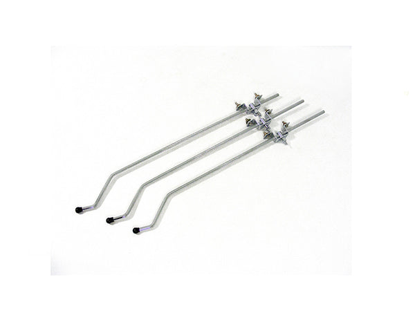 Set of three Tripod Legs for Surdo.