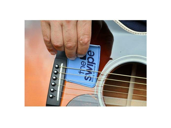 The Swipe Guitar String Cleaner