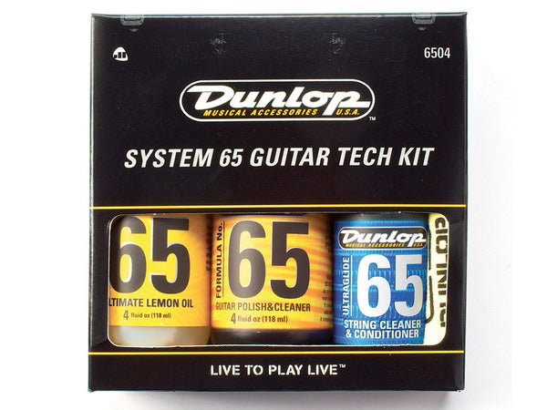 Dunlop System 65 Guitar Tech Kit