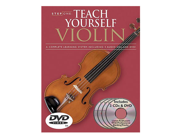 Teach Yourself Violin. BK/CD/DVD