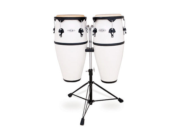 Toca Synergy Series Fibreglass Conga Set with Stand..