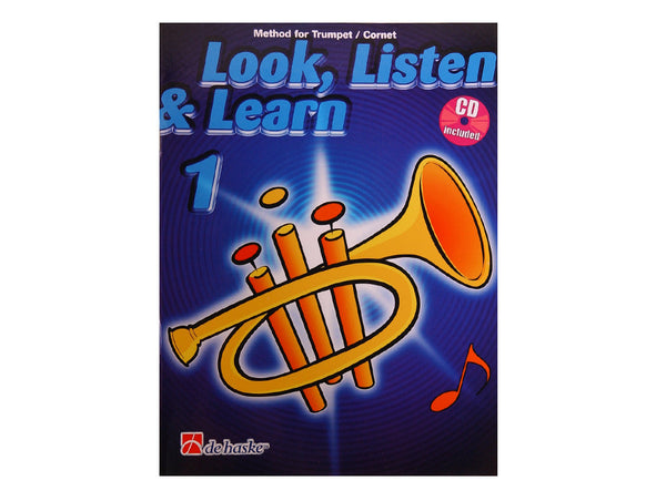 Trumpet - Look, Listen & Learn 1