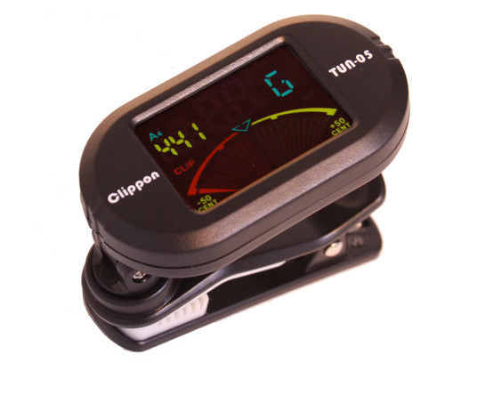 Clippon Clip-on Tuner - Brighter, Lighter Alternative to Snark