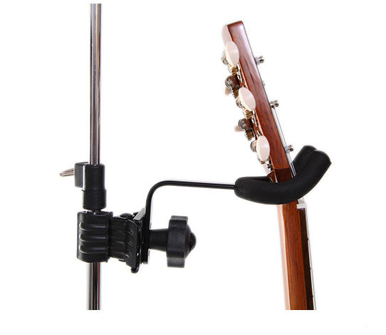 Ukulele Clamp - Secure Uke Hanger Attaches to Mic / Music Stand