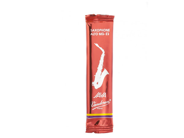 Vandoren Java Red Alto Sax Reed..(Single Reed)