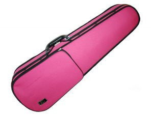 JTL Pink Shaped Violin Case - all sizes