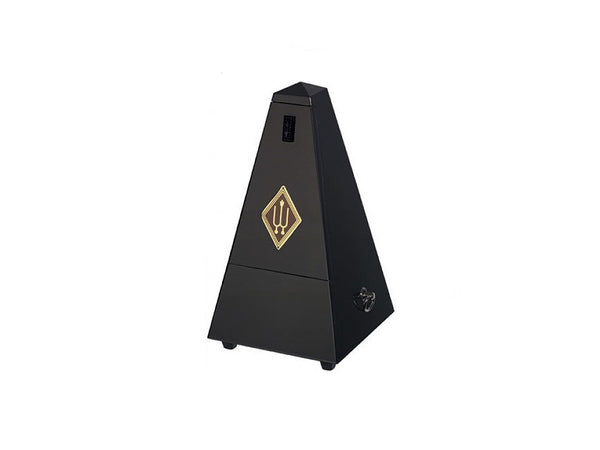 Wittner 816M Metronome Wood Case Black Silk finish With Bell