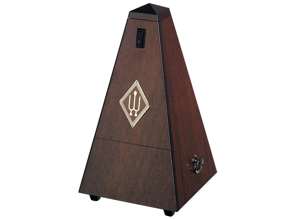 Wittner Metronome 804M Wood Case Solid Walnut Silk finish No Bell