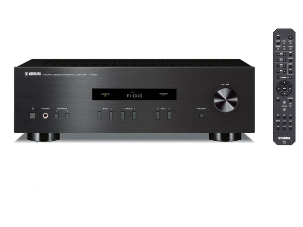 Yamaha AS201 Black Stereo Amplifier