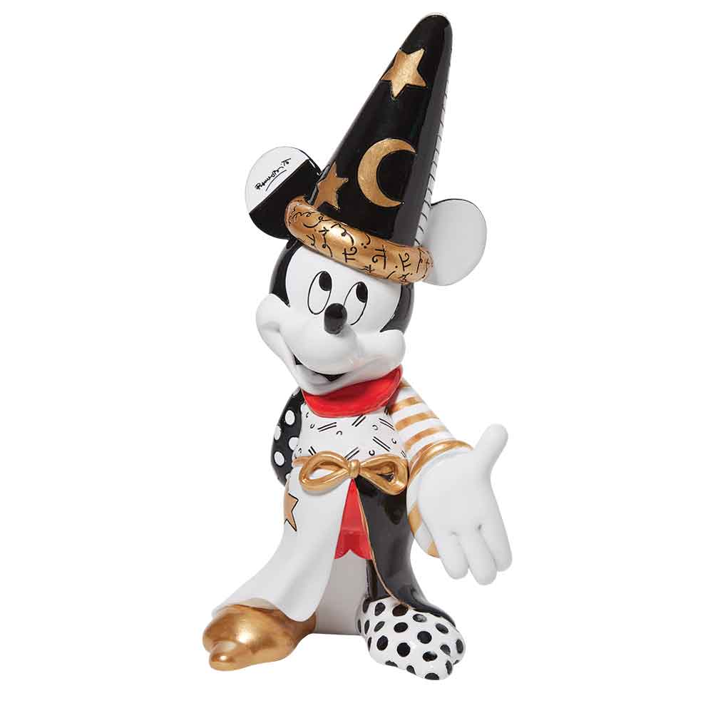 sorcerer mickey hat clipart white