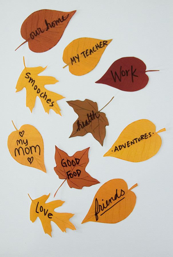 Draw Together Thankful Tree Caravan Shoppe