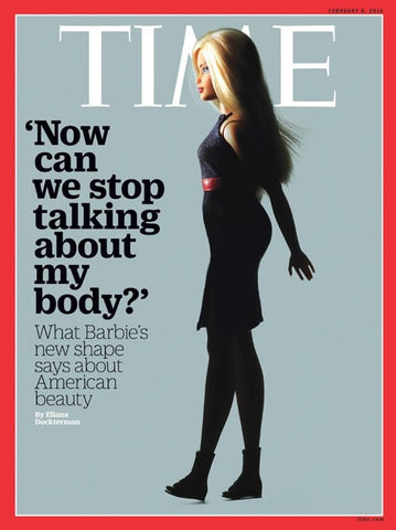 Barbie Time Magazine Cover