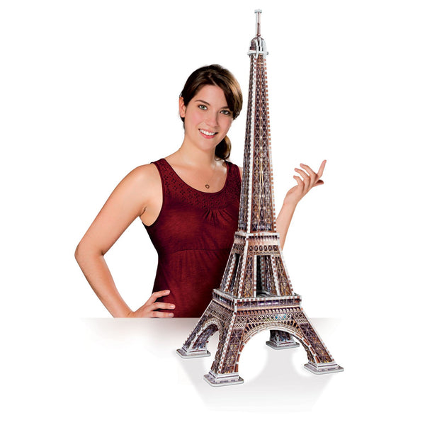 Meaningless Productivity a billion Wrebbit 3D La Tour Eiffel 816 Piece Puzzle | 3D Puzzles