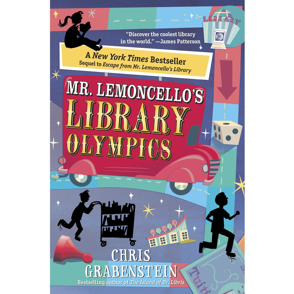 Mr. Lemoncello’s Library Olympics Chapter Books