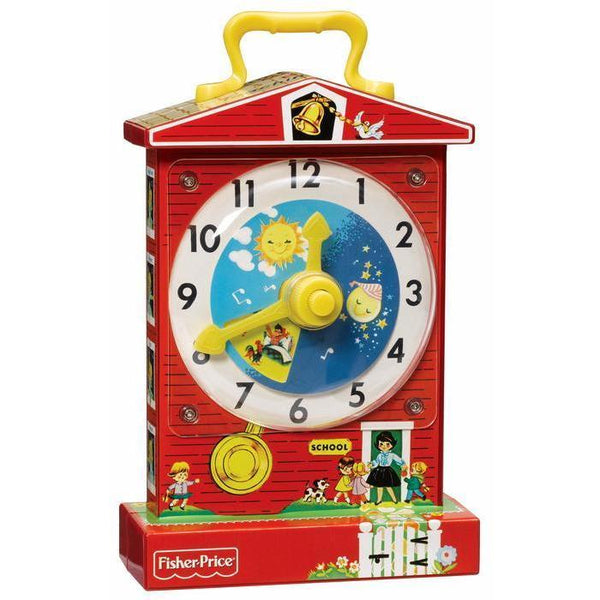 fisher price teaching clock