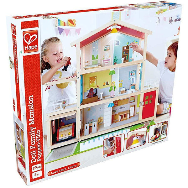 hape dolls house