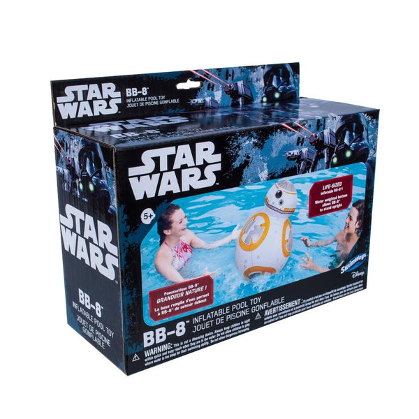 star wars inflatable pool toys