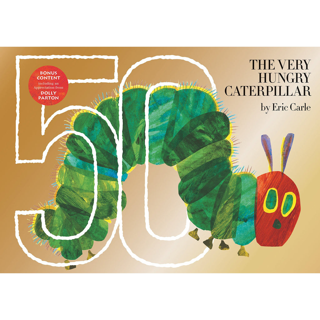 The Very Hungry Caterpillar 50th Anniversary Golden Edition Picture