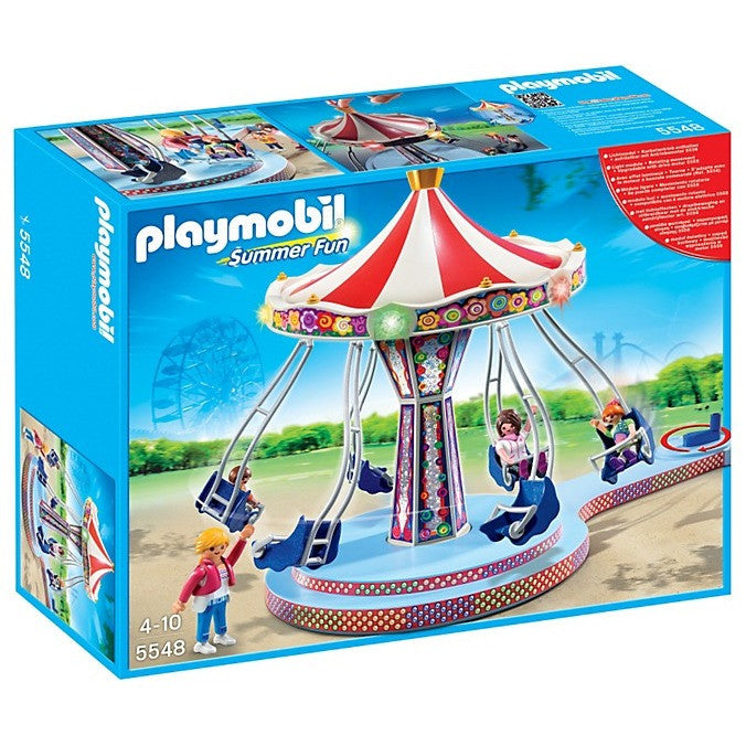 playmobil 5548 flying swings - playscapes - anglo dutch pools