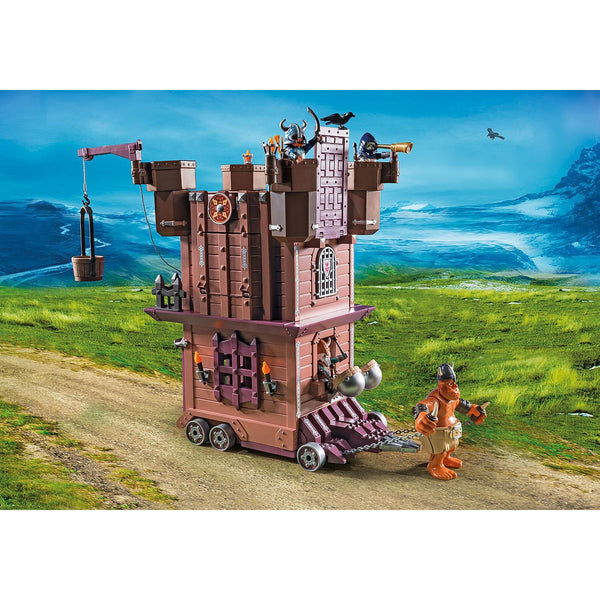 PLAYMOBIL Mobile Dwarf Fortress