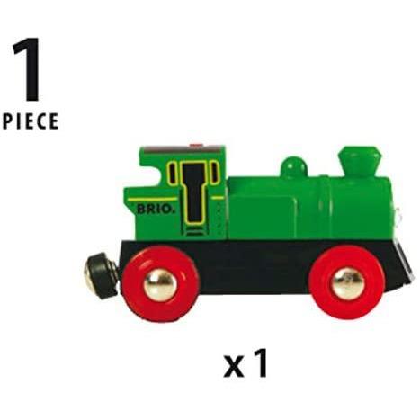 brio battery powered engine train