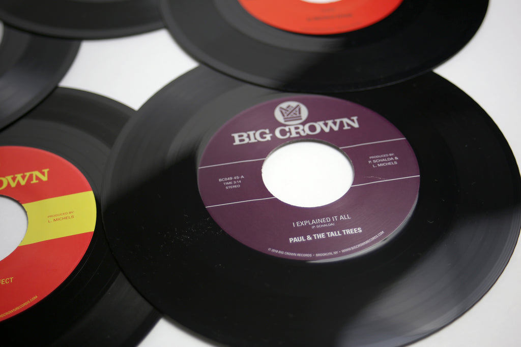 Paul & The Tall Trees - Big Crown Records
