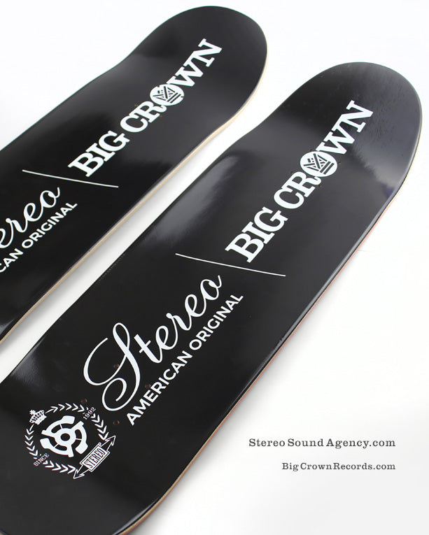 El Michels Affair, Return to the 37th Chamber deck by Stereo Skateboards & Big Crown Records